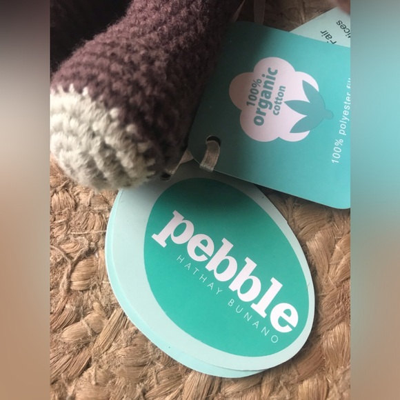 organic baby toy Pebble rattles - Picture 2 of 7